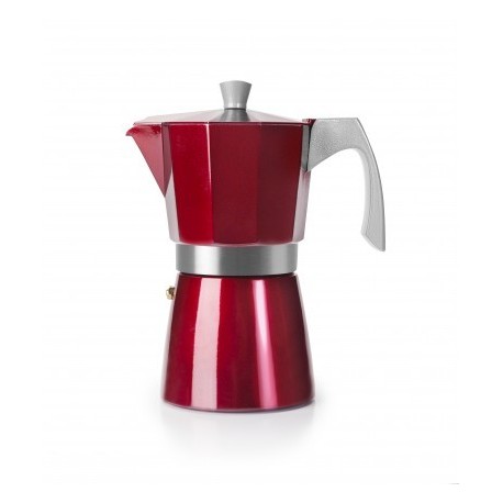 CAFETERA EXPRESS EVVA RED DE IBILI 2 TAZAS