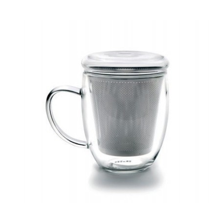 TAZA DE TE CON FILTRO DE IBILI