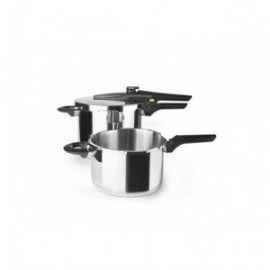 Defina Olla para pressão exkusiv 4+6 lt de ibili