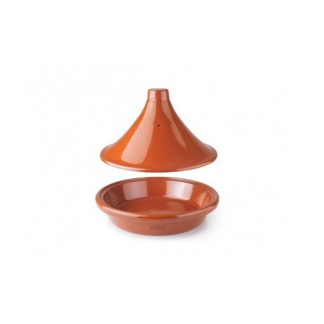 Tajine Brown Natural de Ibili 28 cm