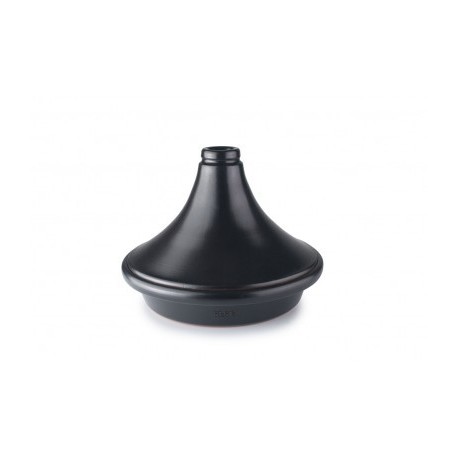 TAJINE NATURAL NEGRO DE IBILI 28 CM