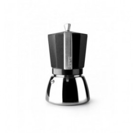 CAFETERA ELBA BLACK DE IBILI 12 TAZAS