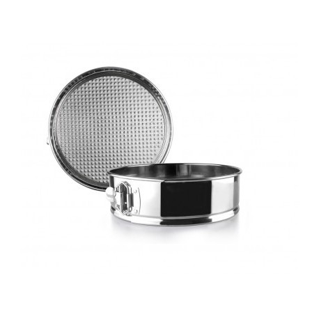 MOLDE DESMONTABLE INOX DE IBILI 18 CM