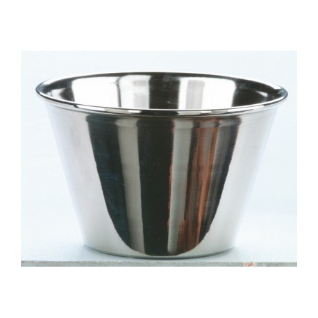 Ibili 8 cm Flanero inoxidável