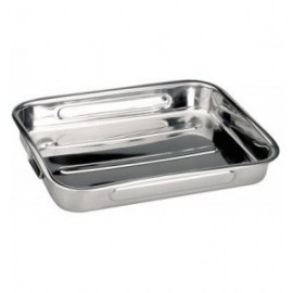 Rustide Bistrot em aço inoxidável de Ibili 45 cm