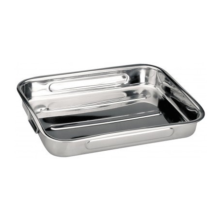 Rustide Bistrot em aço inoxidável de Ibili 45 cm