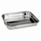 RUSTIDERA INOXIDABLE BISTROT DE IBILI 60 CM