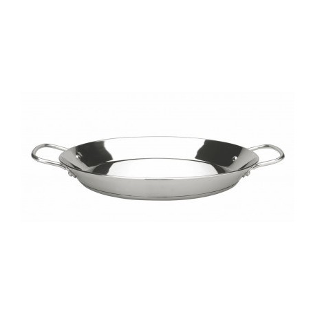PAELLERA INOXIDABLE PREMIER DE IBILI 32 CM