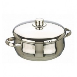 Panela de bullying com ibili Oslo Stainless Lid 18 cm