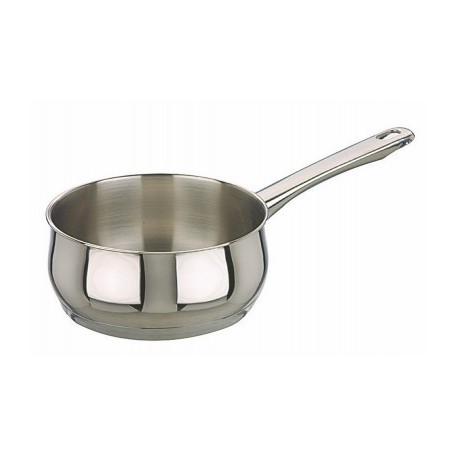 CAZO BOMBADO INOXIDABLE OSLO DE IBILI 16 CM