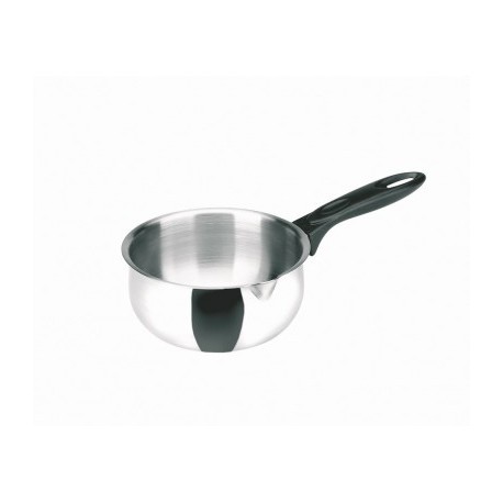 CAZO INOXIDABLE BOMBADO CON PICO 18% DE IBILI 18 CM