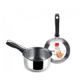 Ibili 18 cm Induktion Cestillo Cazo