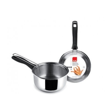 Ibili 18 cm Induktion Cestillo Cazo