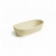 MOLDE PAN BANNETON OVAL DE IBILI 27X13 CM