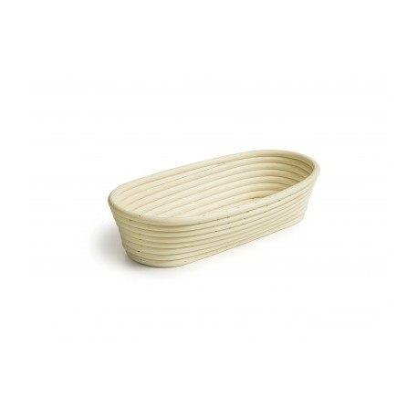 MOLDE PAN BANNETON OVAL DE IBILI 27X13 CM