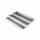 MOLDE 3 BAGUETTES/TEJAS INOX DE IBILI