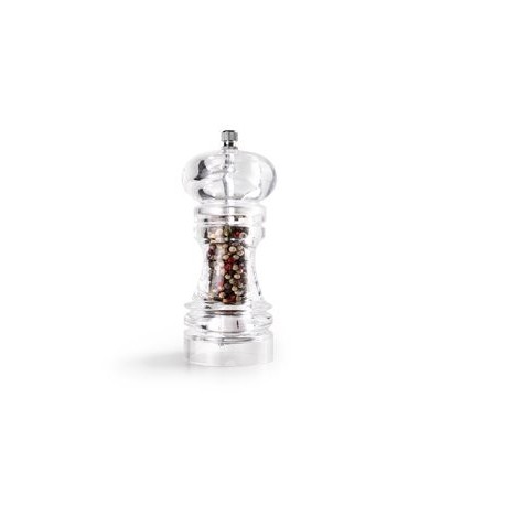 Moinho pepiente/sal transparente de ibili 18 cm