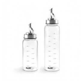 Dispensador de petróleo/vinagre com tampa de inclinação Ibili 500 ml
