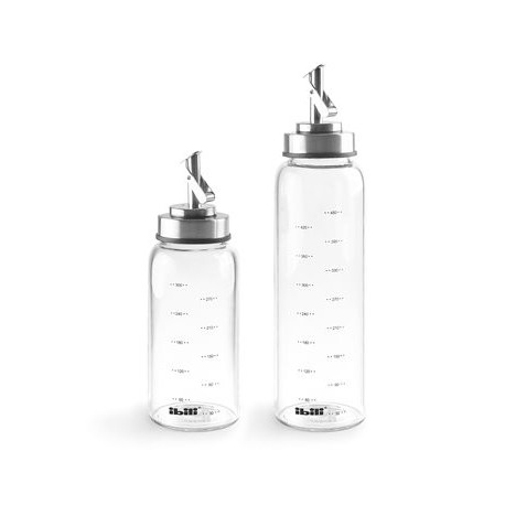 Dispensador de petróleo/vinagre com tampa de inclinação Ibili 500 ml