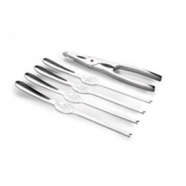 Seafood tenaza e 4 detentores de ibili