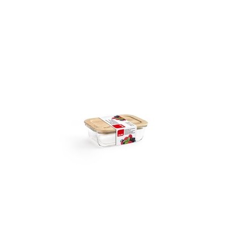 CONTENEDOR ALIMENTOS TAPA BAMBOO DE IBILI 1500 ML