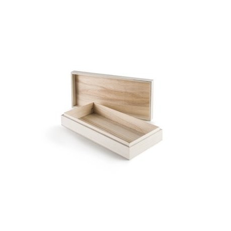 SET 2 CAJAS PARA TURRON CASERO DE IBILI 23X10 CM