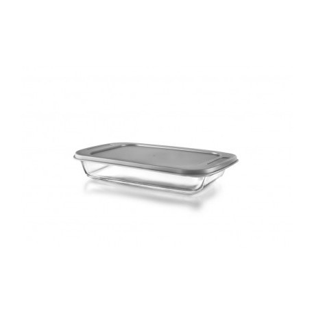 FUENTE RECTANGULAR CON TAPA DE IBILI 2.20 Litros