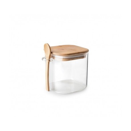 TARRO CAFÉ/AZUCAR + CUCHARILLA DE IBILI 1200 ML