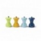 Mini miniine mini ibili colors
