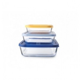 Defina 3 Tuppers Square Eco de Ibili