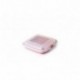 PORTA SANDWHICH/EMBUTIDO/QUESO-ROJO DE IBILI 14.5X14.5X3.6 CM