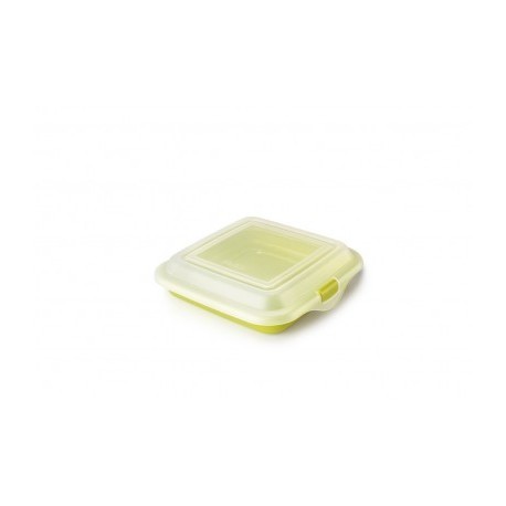 PORTA SANDWHICH/EMBUTIDO/QUESO-VERDE DE IBILI 14.5X14.5X3.6 CM