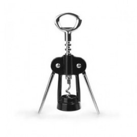 Ibili metal alavanca dupla de metal sacacorchos