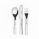 Conjunto 3 coberto com case de almoço ibili