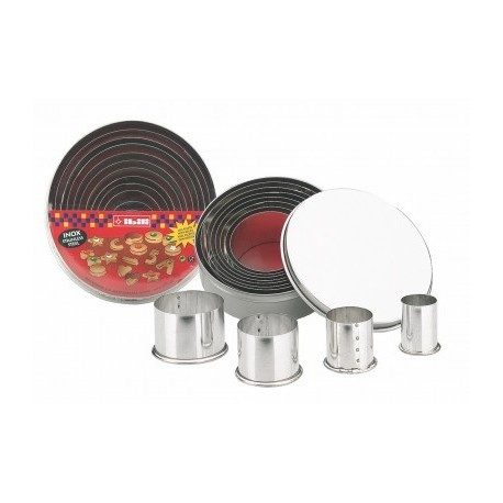 CORTAPASTAS INOXIDABLE REDONDO DE IBILI