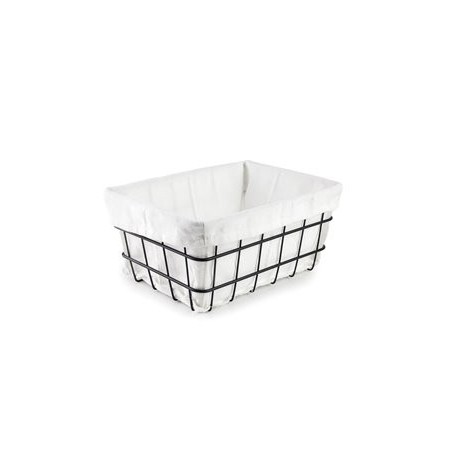 Cesta retangular para pão/frutas/legumes 20x16x10 cm de ibili 25x18x12 cm