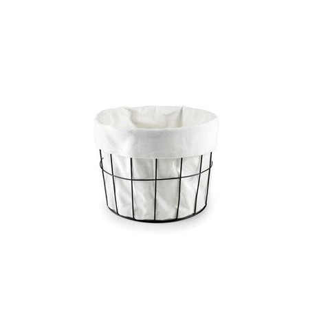 Cesta redonda para pão/frutas/vegetais de ibili 20x15 cm