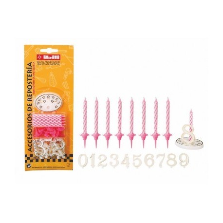 VELAS ANIVERSARIO DE IBILI