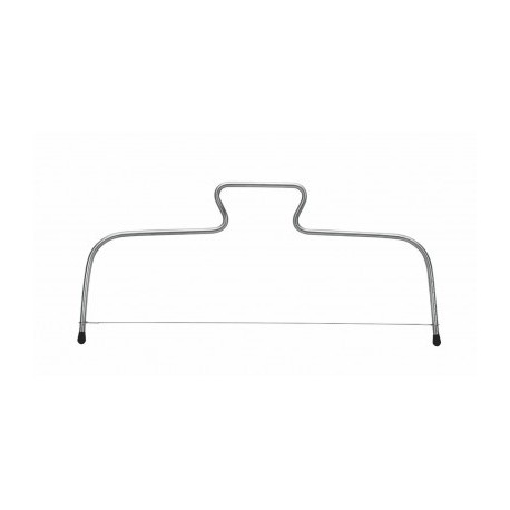 Lira para bolos de aço inoxidável 18/10 de Ibili 33 cm