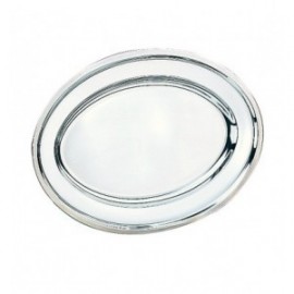 Ibili 35 cm Bandeja Oval Stainless
