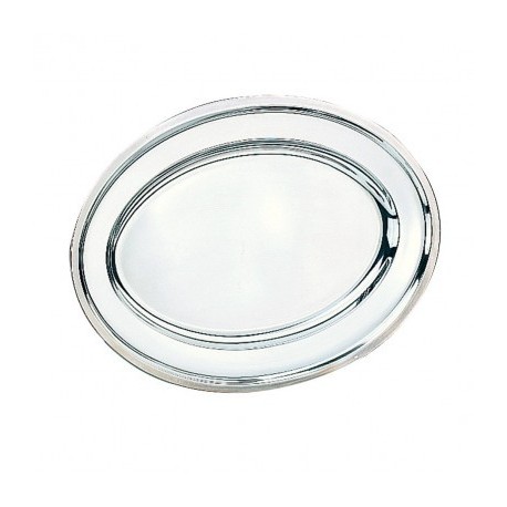 Ibili 35 cm Bandeja Oval Stainless