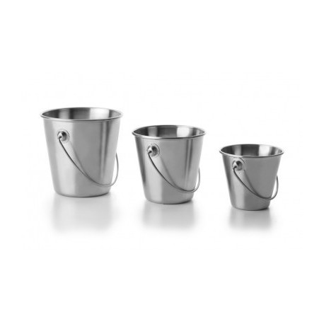 Ibili 9 cm Cubo inoxidável