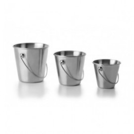 Ibili Cubo Aço Anterior 7,50 cm