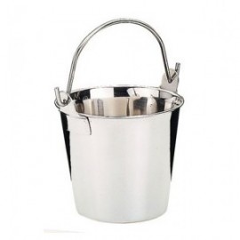 Ibili 20 cm Cubo inoxidável