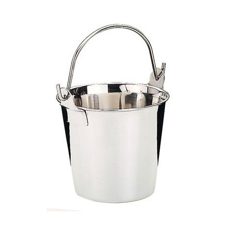 Ibili 20 cm Cubo inoxidável