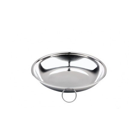 Ibili Plato de acampamento inoxidável 22 cm