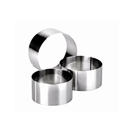 SET AROS INOXIDABLE RED DE IBILI 7X4