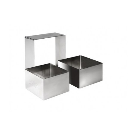 ARO EMPLATAR CUADRADO DE IBILI 8x8x4.50 CM