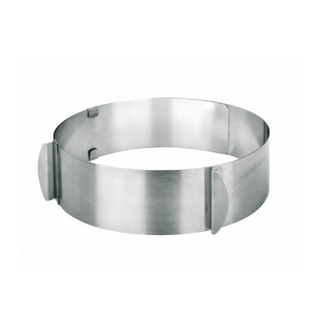 Ibili Anel Extensible Stainlessible 16-30x6 cm