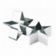 ARO EMPLATAR ESTRELLA DE IBILI 10x4.50 CM